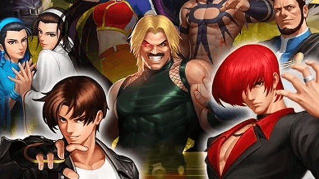 THE KING OF FIGHTERS '98UM OL